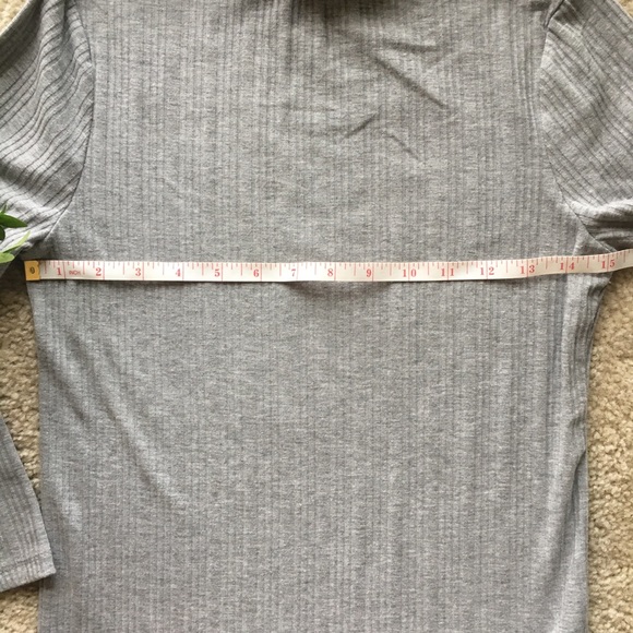 J. Crew Mock Neck top - Picture 3 of 7